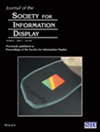Journal of the Society for Information Display封面